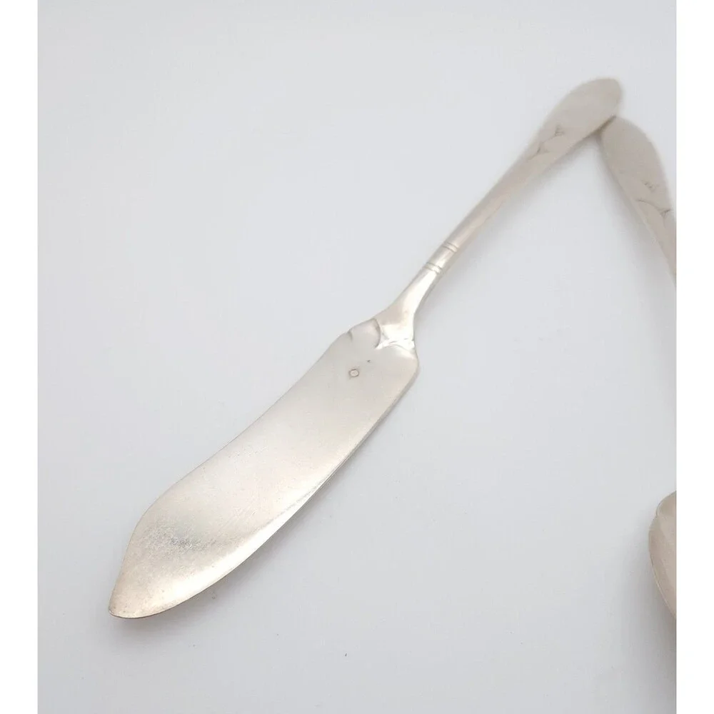 Vintage Oneida Community Plate LADY HAMILTON 1932 Sugar Spoon & Butter Knife